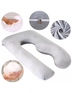 PODUSZKA DLA KOBIET W CIĄŻY CIĄŻOWADO SPANIA TYPU U NICEKIDS 2