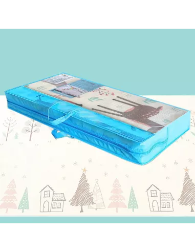 MATA PIANKOWA EDUKACYJNA SKŁADANA LAS 150x200cm ZWIERZĘTA SOWY