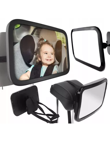 LUSTERKO DO OBSERWACJI DZIECKA W PODRÓŻY AUCIE