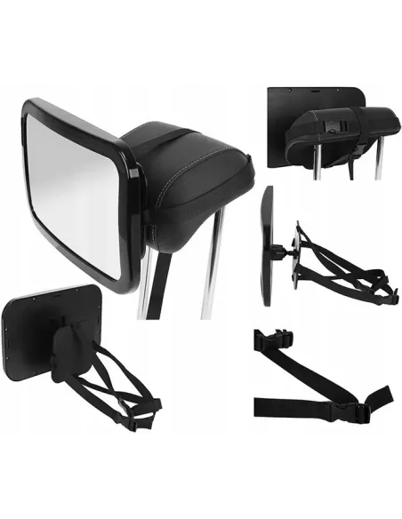 LUSTERKO DO OBSERWACJI DZIECKA W PODRÓŻY AUCIE