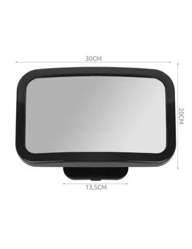 LUSTERKO DO OBSERWACJI DZIECKA W PODRÓŻY AUCIE