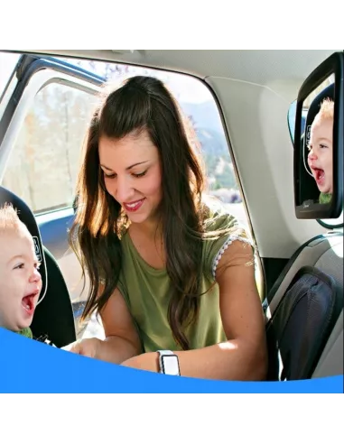 LUSTERKO DO OBSERWACJI DZIECKA W PODRÓŻY AUCIE