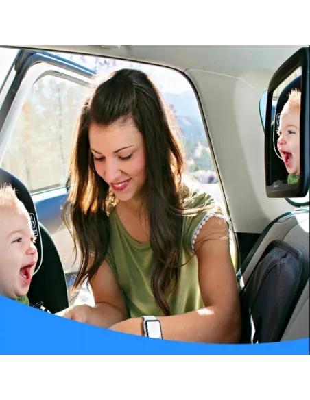 LUSTERKO DO OBSERWACJI DZIECKA W PODRÓŻY AUCIE