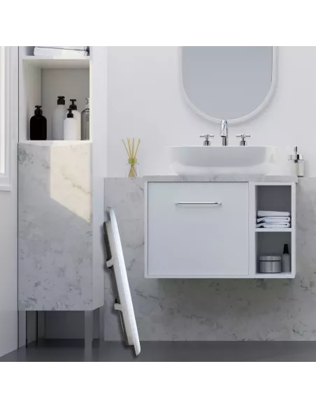 WANIENKA DLA DZIECI SKŁADANA NICEKIDS SILIKONOWA SZARA