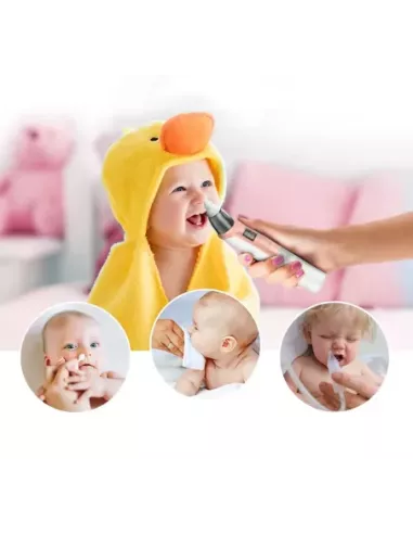 ASPIRATOR ELEKTRYCZNY DO NOSA NA KATAR ODCIĄGACZ RÓŻOWY