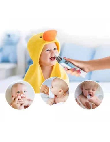 ASPIRATOR ELEKTRYCZNY DO NOSA NA KATAR ODCIĄGACZ NIEBIESKI