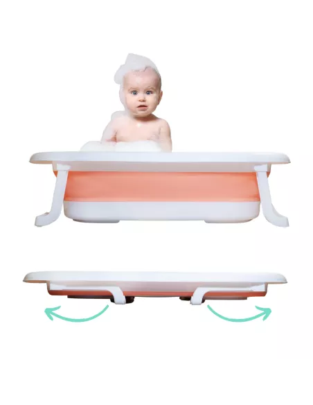 WANIENKA DLA DZIECI SKŁADANA NICEKIDS SILIKONOWA RÓŻOWA