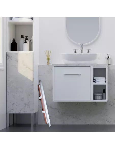 WANIENKA DLA DZIECI SKŁADANA NICEKIDS SILIKONOWA RÓŻOWA