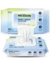 NICEKIDS Chusteczki nawilżane BABY AQUA Cloths 99,89% wody 1x80 szt