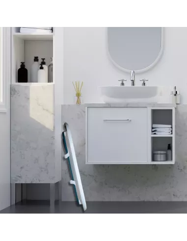 WANIENKA DLA DZIECI SKŁADANA NICEKIDS SILIKONOWA NIEBIESKA