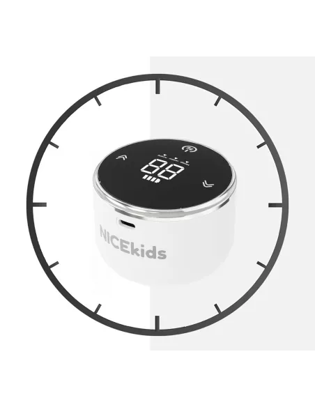 LAKTATOR ELEKTRYCZNY TRZYFAZOWY ODCIĄGACZ PRZENOŚNY NICEKIDS BPA FREE