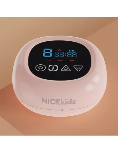 LAKTATOR ELEKTRYCZNY TRZYFAZOWY ODCIĄGACZ NICEKIDS 2W1 BPA FREE