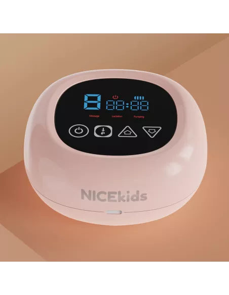 LAKTATOR ELEKTRYCZNY TRZYFAZOWY ODCIĄGACZ NICEKIDS 2W1 BPA FREE