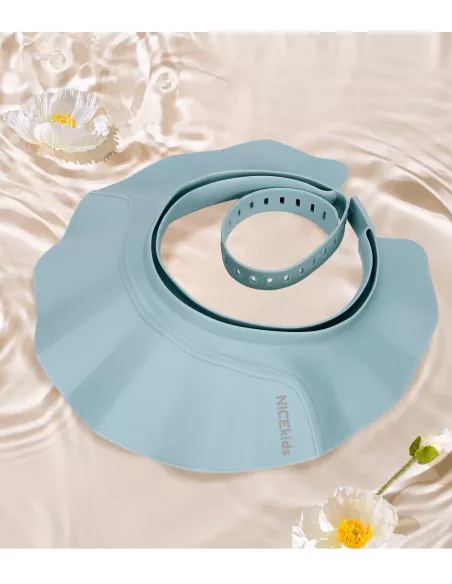 RONDO KĄPIELOWE NICEKIDS PREMIUM DASZEK DO MYCIA GŁOWY KĄPIEL DZIECI NIEBIESKI