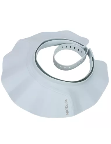 RONDO KĄPIELOWE NICEKIDS PREMIUM DASZEK DO MYCIA GŁOWY KĄPIEL DZIECI NIEBIESKI