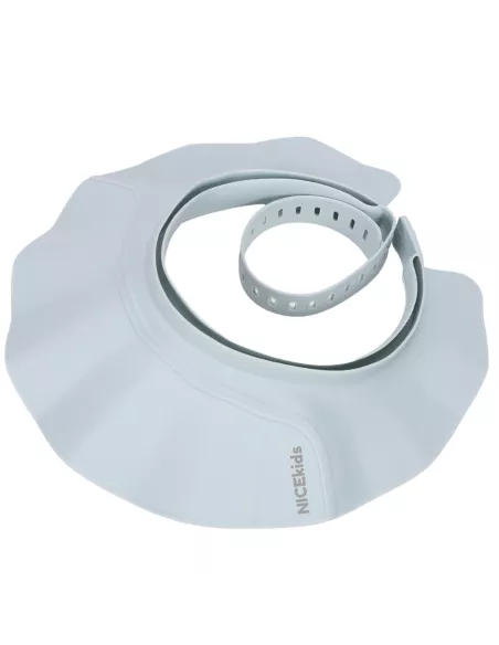 RONDO KĄPIELOWE NICEKIDS PREMIUM DASZEK DO MYCIA GŁOWY KĄPIEL DZIECI NIEBIESKI