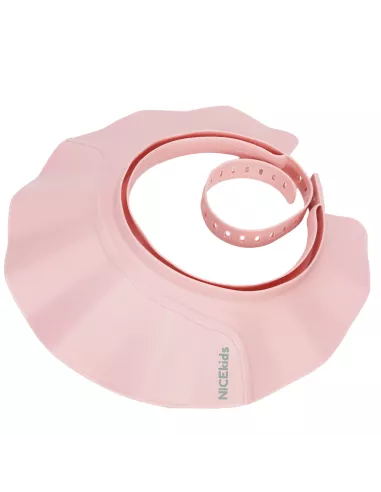 RONDO KĄPIELOWE NICEKIDS PREMIUM DASZEK DO MYCIA GŁOWY KĄPIEL DZIECI RÓŻOWY