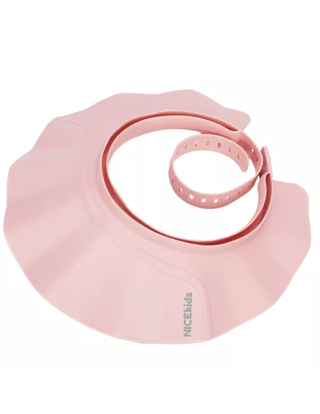 RONDO KĄPIELOWE NICEKIDS PREMIUM DASZEK DO MYCIA GŁOWY KĄPIEL DZIECI RÓŻOWY