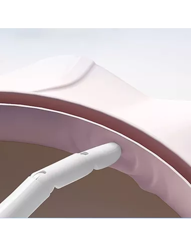 RONDO KĄPIELOWE NICEKIDS PREMIUM DASZEK DO MYCIA GŁOWY KĄPIEL DZIECI RÓŻOWY