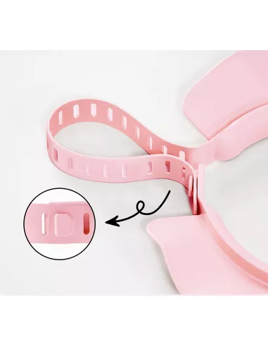 RONDO KĄPIELOWE NICEKIDS PREMIUM DASZEK DO MYCIA GŁOWY KĄPIEL DZIECI RÓŻOWY