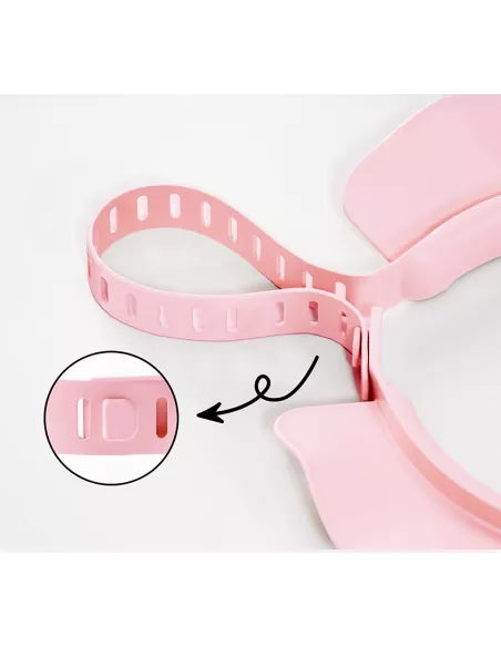 RONDO KĄPIELOWE NICEKIDS PREMIUM DASZEK DO MYCIA GŁOWY KĄPIEL DZIECI RÓŻOWY